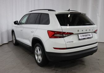 Подержанный автомобиль Skoda Kodiaq 2020 года (6 фото)