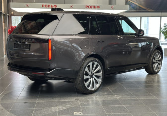 Новый Land Rover Range Rover 2026 (6 фото)
