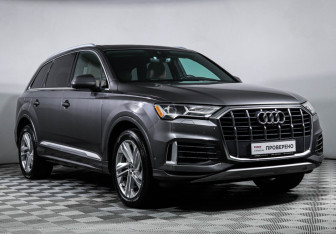 Подержанный автомобиль Audi Q7 2021 года (3 фото)