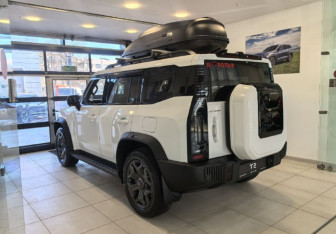 Новый Jetour T2 2026 (6 фото)