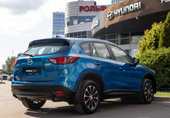 Подержанный автомобиль Mazda CX-5 2013 года (4 фото)