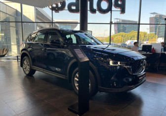 Новый Mazda CX-5 2026 (3 фото)