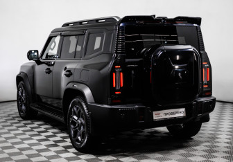 Подержанный автомобиль Jetour T2 2024 года (7 фото)