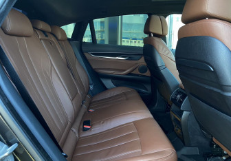 Подержанный автомобиль BMW X6 2014 года (27 фото)