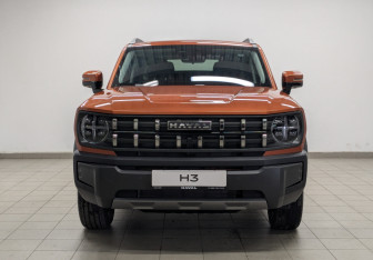 Новый Haval H3 2025 (5 фото)