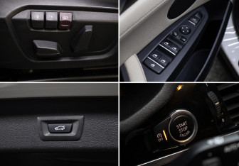 Подержанный автомобиль BMW X3 2016 года (23 фото)