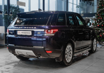 Подержанный автомобиль Land Rover Range Rover Sport 2017 года (4 фото)