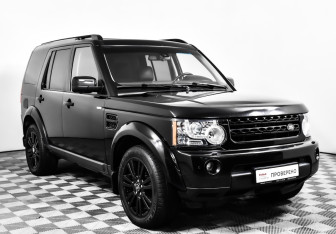 Подержанный автомобиль Land Rover Discovery 2013 года (3 фото)