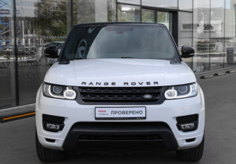 Подержанный автомобиль Land Rover Range Rover Sport 2014 года (2 фото)