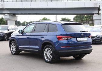 Подержанный автомобиль Skoda Kodiaq 2018 года (7 фото)