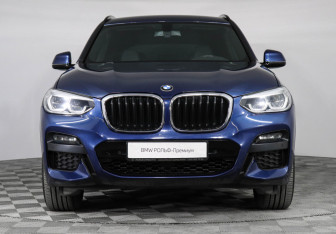 Подержанный автомобиль BMW X3 2020 года (3 фото)