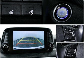 Подержанный автомобиль Hyundai Tucson 2018 года (9 фото)