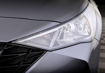 Подержанный автомобиль Hyundai Solaris Sedan 2021 года (17 фото)