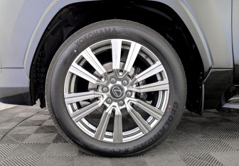 Новый Lexus LX 2026 (7 фото)