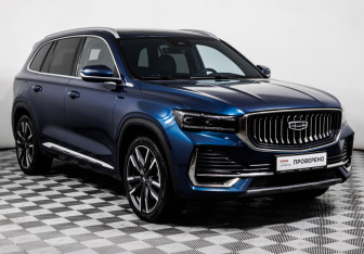 Подержанный автомобиль Geely Monjaro 2024 года (3 фото)