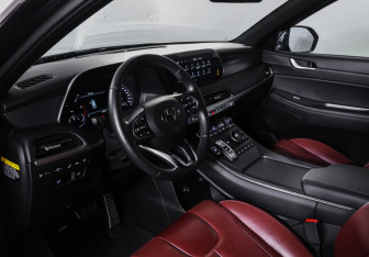 Подержанный автомобиль Hyundai Palisade 2019 года (15 фото)