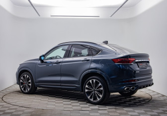 Подержанный автомобиль Geely Tugella 2020 года (7 фото)