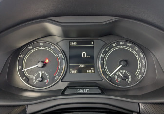 Подержанный автомобиль Skoda Rapid Liftback 2020 года (14 фото)