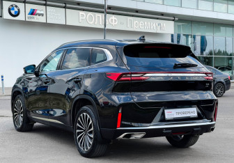 Подержанный автомобиль Exeed TXL 2022 года (7 фото)