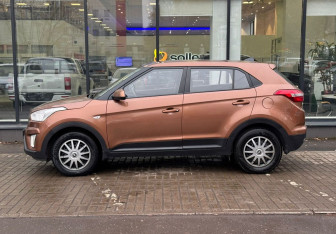 Подержанный автомобиль Hyundai Creta 2018 года (5 фото)