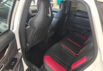 Подержанный автомобиль Jetour Dashing 2024 года (14 фото)