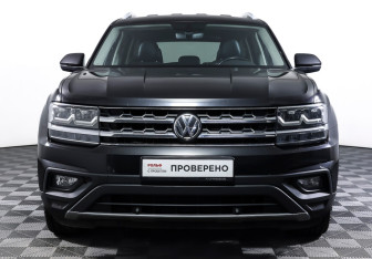 Подержанный автомобиль Volkswagen Teramont 2018 года (2 фото)
