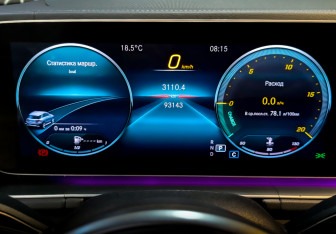 Подержанный автомобиль Mercedes-Benz GLE 2019 года (13 фото)