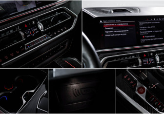 Подержанный автомобиль BMW X6 M 2020 года (23 фото)