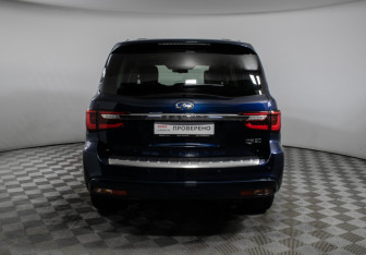 Подержанный автомобиль Infiniti QX80 2018 года (6 фото)