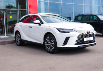 Новый Lexus RX 2026 (3 фото)