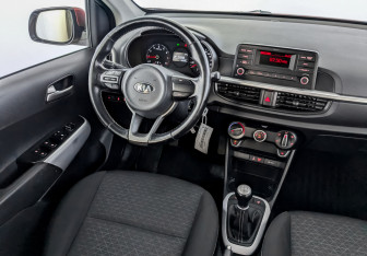 Подержанный автомобиль Kia Picanto 2018 года (28 фото)