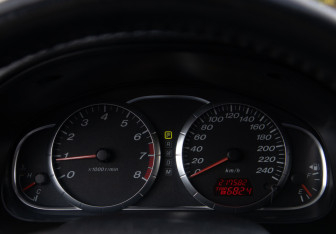 Подержанный автомобиль Mazda 6 Liftback 2007 года (9 фото)