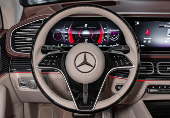 Новый Mercedes-Benz Maybach GLS 2025 (13 фото)