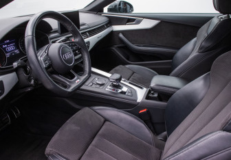 Подержанный автомобиль Audi A5 Coupe 2018 года (10 фото)