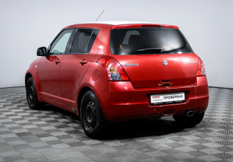 Подержанный автомобиль Suzuki Swift Hatchback 2008 года (7 фото)