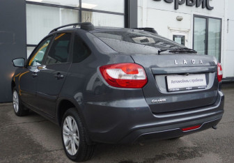 Подержанный автомобиль LADA (ВАЗ) Granta Liftback 2021 года (7 фото)