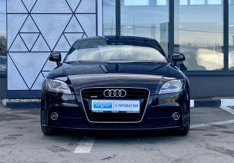 Подержанный автомобиль Audi TT Coupe 2012 года (2 фото)