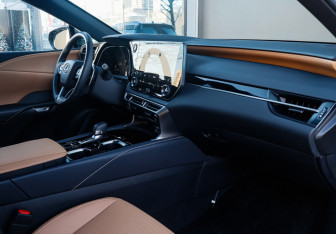 Новый Lexus RX 2025 (9 фото)