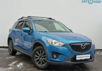 Подержанный автомобиль Mazda CX-5 2012 года (3 фото)