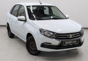 Подержанный автомобиль LADA (ВАЗ) Granta Sedan 2022 года (3 фото)