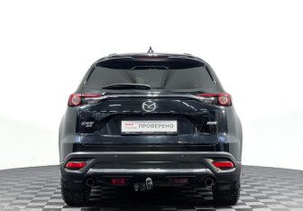 Подержанный автомобиль Mazda CX-9 2018 года (6 фото)