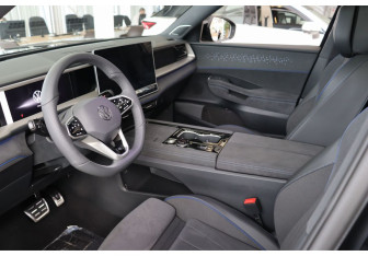 Новый Volkswagen Teramont 2025 (9 фото)