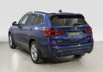 Подержанный автомобиль BMW X3 2020 года (7 фото)