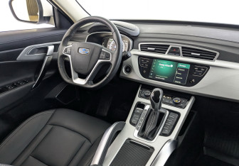 Подержанный автомобиль Geely Atlas 2021 года (29 фото)