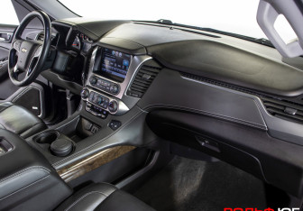 Подержанный автомобиль Chevrolet Tahoe 2016 года (10 фото)