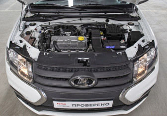 Подержанный автомобиль LADA (ВАЗ) Largus Van 2024 года (9 фото)