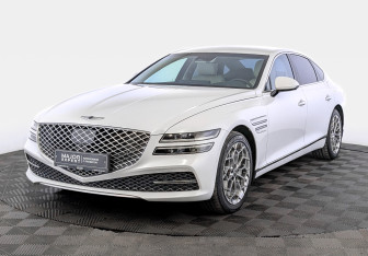 Подержанный автомобиль Genesis G80 2021 года (1 фото)