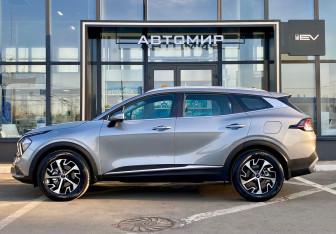 Новый Kia Sportage 2025 (3 фото)