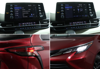 Подержанный автомобиль Toyota Sienna 2021 года (22 фото)