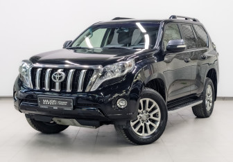 Подержанный автомобиль Toyota Land Cruiser Prado 2017 года (1 фото)